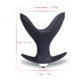 Sex Purple Master Series Mini Ass Anchor 2.0 Vibrating Silicone Anal Plug