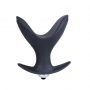 Sex Purple Master Series Mini Ass Anchor 2.0 Vibrating Silicone Anal Plug