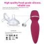 Sex Purple Nipple Play Silicone Nipple Sucking Women Toys