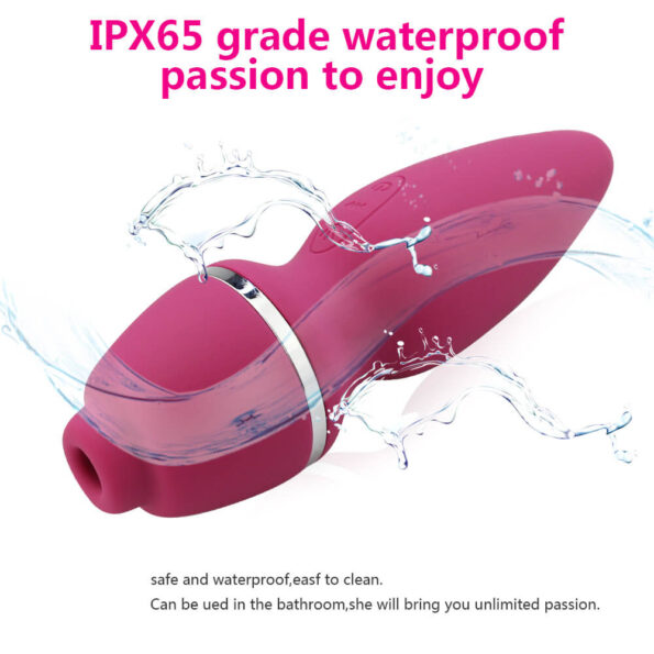 Sex Purple Nipple Play Silicone Nipple Sucking Women Toys 3