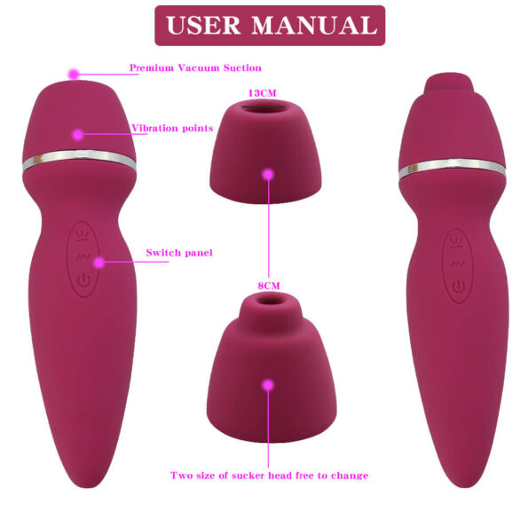 Sex Purple Nipple Play Silicone Nipple Sucking Women Toys 6