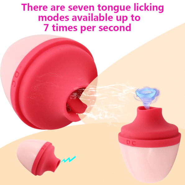 Sex Purple Ouch Apple Nipple Sucking Vibrator for Women Sex Toys Silicone Rechargeable 1