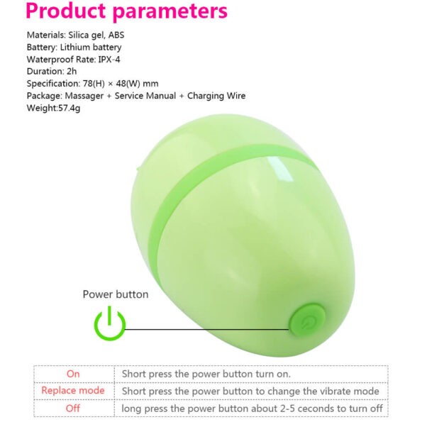 Sex Purple Ouch Apple Nipple Sucking Vibrator for Women Sex Toys Silicone Rechargeable 1