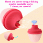 Sex Purple Ouch Apple Nipple Sucking Vibrator for Women Sex Toys Silicone Rechargeable