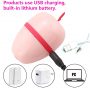Sex Purple Ouch Apple Nipple Sucking Vibrator for Women Sex Toys Silicone Rechargeable