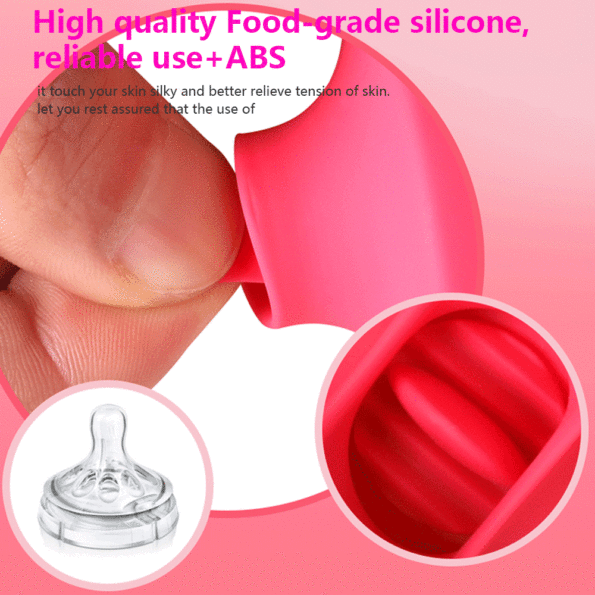 Sex Purple Ouch Apple Nipple Sucking Vibrator for Women Sex Toys Silicone Rechargeable