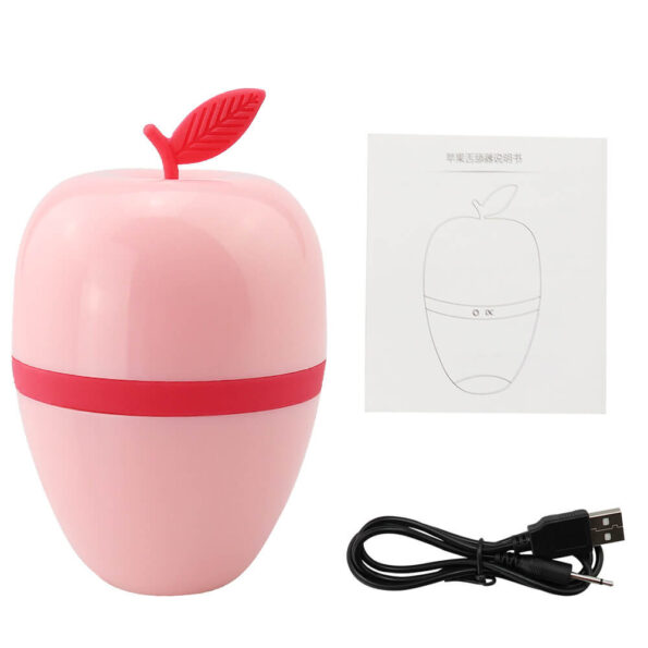 Sex Purple Ouch Apple Nipple Sucking Vibrator for Women Sex Toys Silicone Rechargeable 6