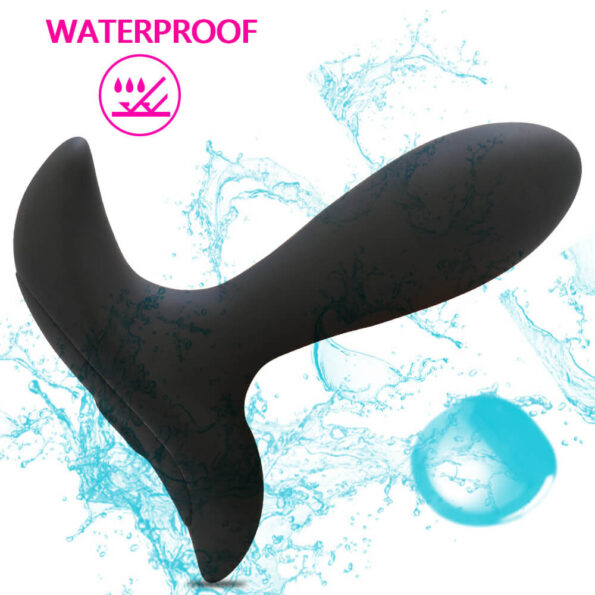 Sex Purple Remoji Surfer Premium-grade Silicone Vibrating Butt Plug for Men Toys 2