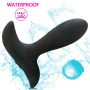 Sex Purple Remoji Surfer Premium-grade Silicone Vibrating Butt Plug for Men Toys 5