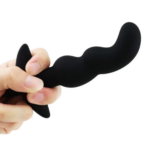 Sex Purple Ripple Rider 5 Function Vibrating Prostate Massager 1