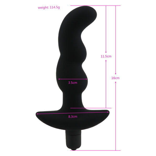 Sex Purple Ripple Rider 5 Function Vibrating Prostate Massager 7