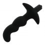 Sex Purple Ripple Rider 5 Function Vibrating Prostate Massager