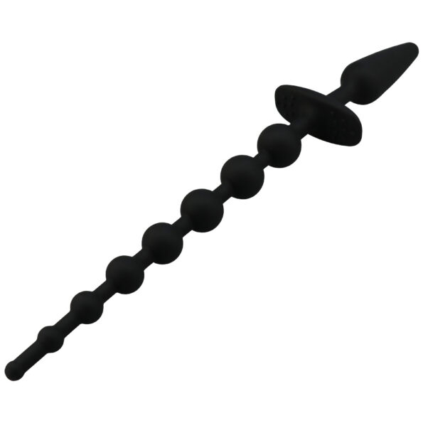 Sex Purple Sono Butt Plug Vibrating Butt Plugs with Silicone Anal Bead for Men Toys 4