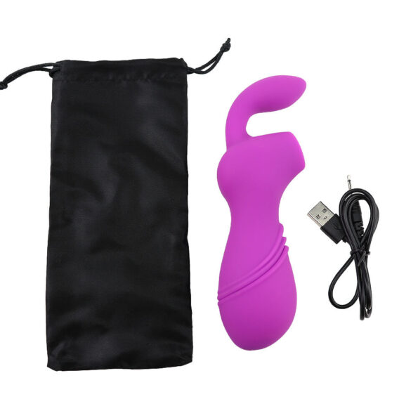 Sex Purple Suction Nipple Vibrator Nipple Suckers Rechargeable Breast Massagers Stimulator Sex Toys for Sale 1