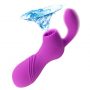 Sex Purple Suction Nipple Vibrator Nipple Suckers Rechargeable Breast Massagers Stimulator Sex Toys for Sale