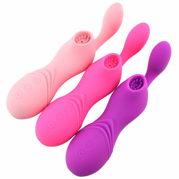 Sex Purple Suction Nipple Vibrator Nipple Suckers Rechargeable Breast Massagers Stimulator Sex Toys for Sale 7