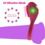 Sex Purple TENGA SVR Smart Vibe Ring Rechargeable Couple Vibrating Cock Ring 1