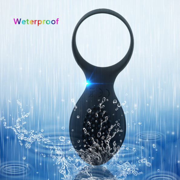 Sex Purple TENGA SVR Smart Vibe Ring Rechargeable Couple Vibrating Cock Ring 5