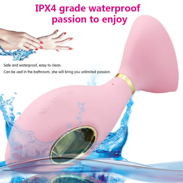 Sex Purple The Nines Nip Pulls Nipple Pumps & Suckers Bondage Breast Fetish Sex Toy Pink Rechargeable 4