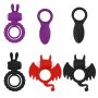 Sex Purple Tower Of Power C Rings 6 Pack 1
