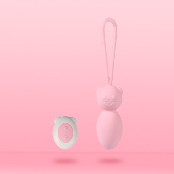 Sex Purple We-Vibe Bloom Rechargeable App Controlled Vibrating Kegel Balls 3