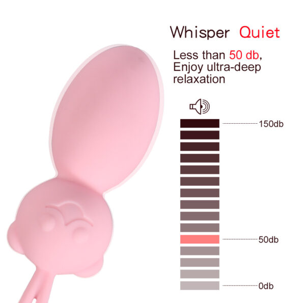 Sex Purple We-Vibe Bloom Rechargeable App Controlled Vibrating Kegel Balls 4