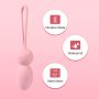 Sex Purple We-Vibe Bloom Rechargeable App Controlled Vibrating Kegel Balls