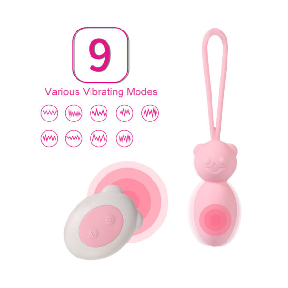 Sex Purple We-Vibe Bloom Rechargeable App Controlled Vibrating Kegel Balls