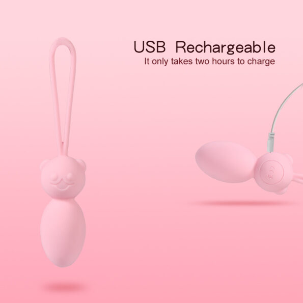 Sex Purple We-Vibe Bloom Rechargeable App Controlled Vibrating Kegel Balls 6
