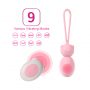 Sex Purple We-Vibe Bloom Rechargeable App Controlled Vibrating Kegel Balls