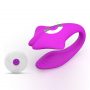 Sex Purple Wireless Remote U-shaped Electronic Devils Clitoral Vibrator Couples Sex Toys Stimulator Rechargeable-10