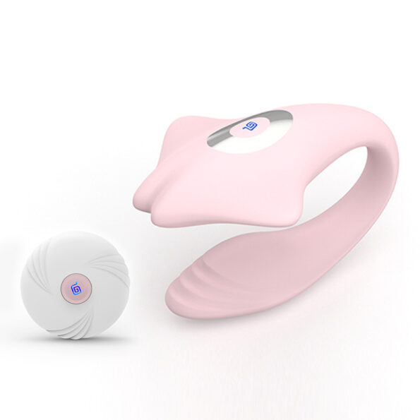 Sex Purple Wireless Remote U-shaped Electronic Devils Clitoral Vibrator Couples Sex Toys Stimulator Rechargeable-13