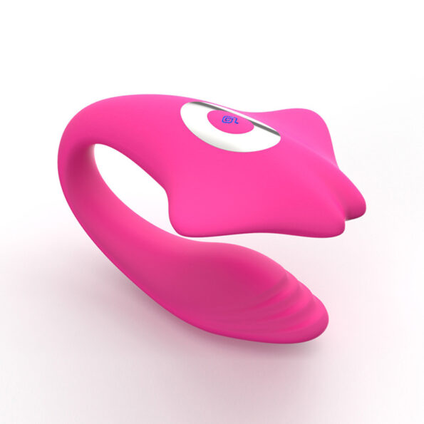 Sex Purple Wireless Remote U-shaped Electronic Devils Clitoral Vibrator Couples Sex Toys Stimulator Rechargeable-14