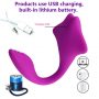 Sex Purple Wireless Remote U-shaped Electronic Devils Clitoral Vibrator Couples Sex Toys Stimulator Rechargeable-10