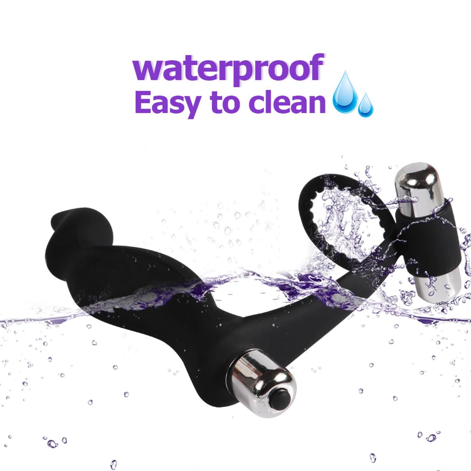 vibrator cock ring,anal stimulation vibrator,ass gasm cockring plug,ass-gasm silicone cock ring