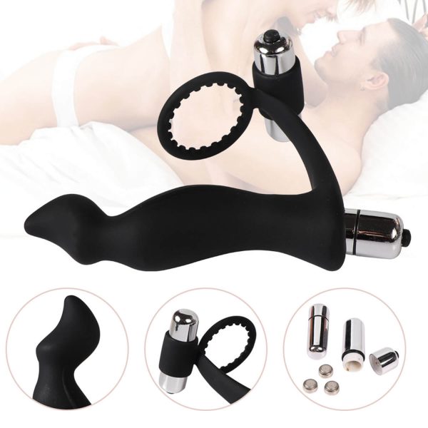 vibrator cock ring,anal stimulation vibrator,ass gasm cockring plug,ass-gasm silicone cock ring