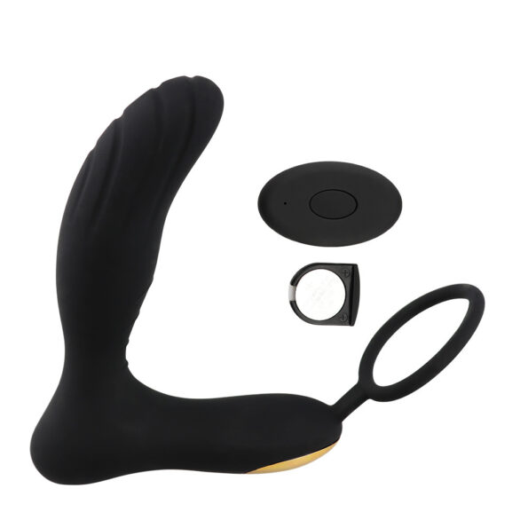 SexPurple Malesation Love Rider Remote Control Prostate Vibrator_1