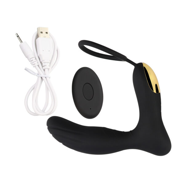 SexPurple Malesation Love Rider Remote Control Prostate Vibrator_3