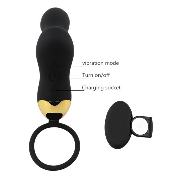 SexPurple Malesation Love Rider Remote Control Prostate Vibrator_6