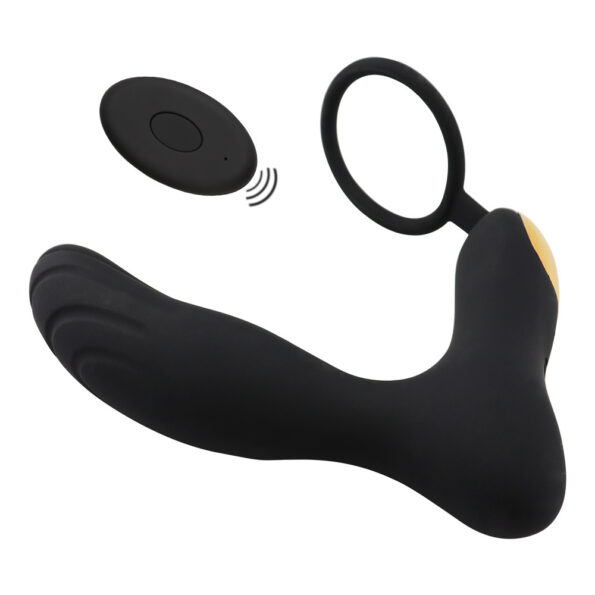 SexPurple Malesation Love Rider Remote Control Prostate Vibrator_7