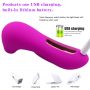 Mini Nipple Clit Sucker Vibrator Blowjob Clitoris Stimulator