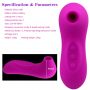 Mini Nipple Clit Sucker Vibrator Blowjob Clitoris Stimulator