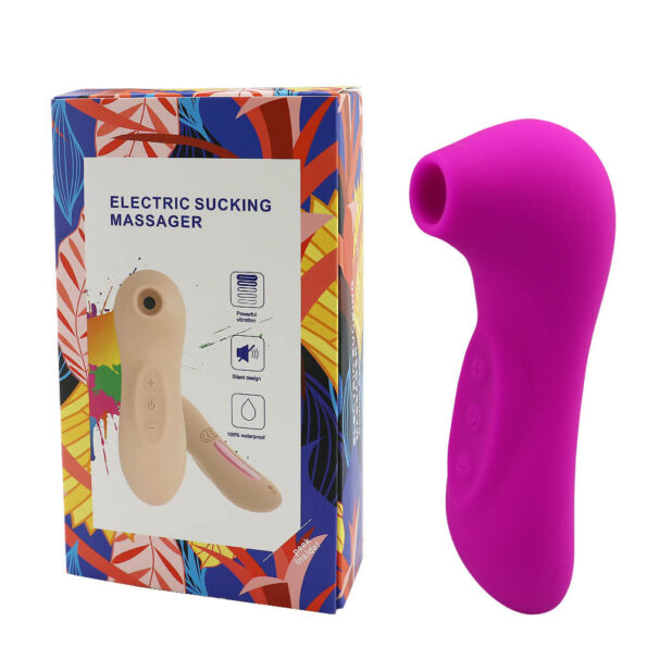 SexPurple Mini Nipple Clit Sucker Vibrator Blowjob Clitoris Stimulator (7)