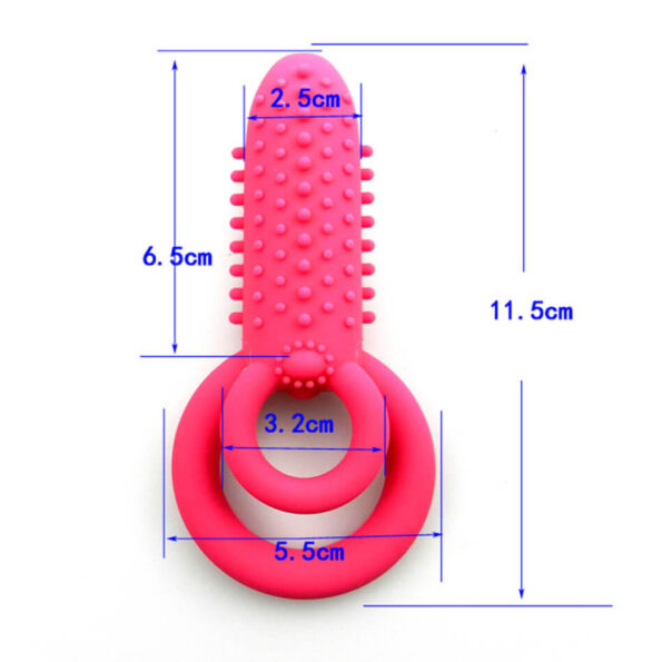 SexPurple_Double_O_8_Vibrating_Double_Cock_Ring_2
