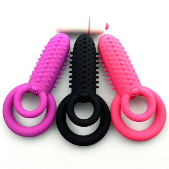 SexPurple_Double_O_8_Vibrating_Double_Cock_Ring_3