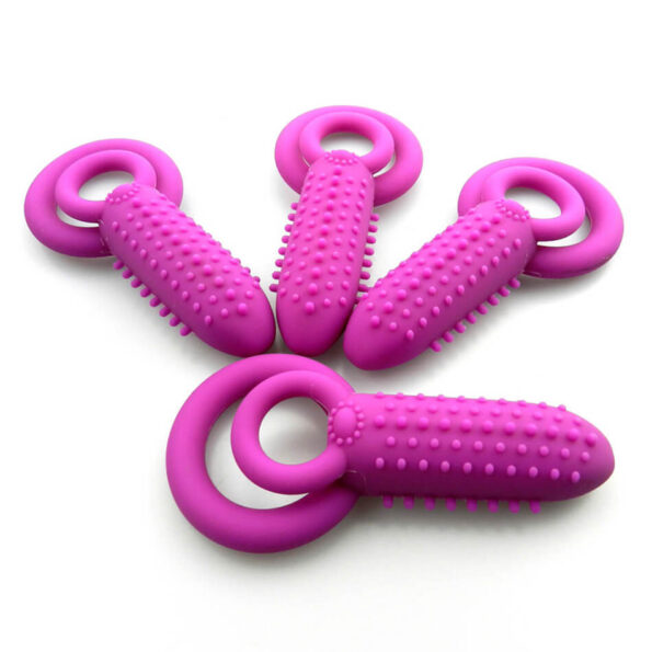 SexPurple_Double_O_8_Vibrating_Double_Cock_Ring_4