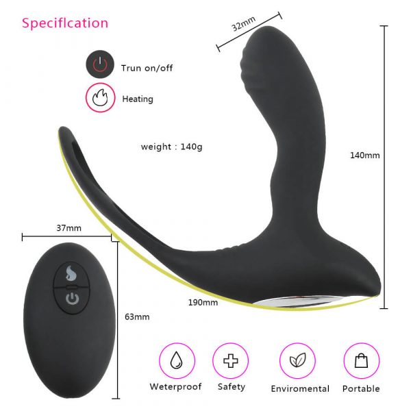 vibrating prostate toy,anal vibrator for men,sex toys prostate massager,anal vibrator,vibrating anal vibrator