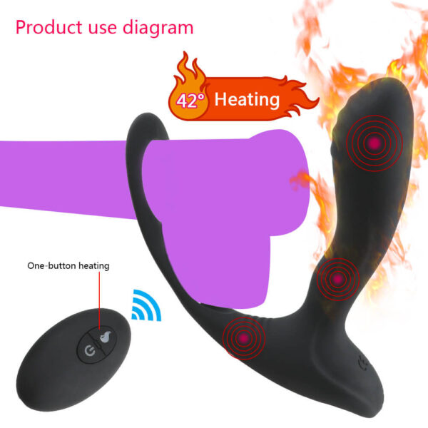 vibrating prostate toy,anal vibrator for men,sex toys prostate massager,anal vibrator,vibrating anal vibrator