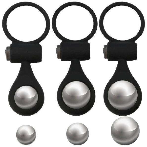 SexPurple_Vibrating Male Dumbbell Trainer Vibration Silicone_1