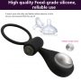 SexPurple_Vibrating Male Dumbbell Trainer Vibration Silicone_1